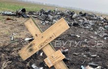 "Ми помстимося": окупанти залишили жалюгідне "послання" на рештках свого Ка-52 (відео)