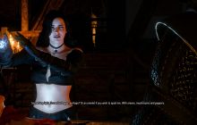В The Witcher 3 добавили вырезанный квест с готовкой омлета для девушки