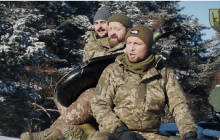 Воины ВСУ мощно спели "Щедрик" прямо на линии фронта (видео)