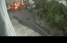 Росіяни вчора обстріляли два медзаклади в Херсоні: один із прильотів потрапив на відео