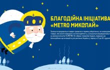 METRO Україна провела благодійну акцію "METRO-Миколай" для дітей-переселенців