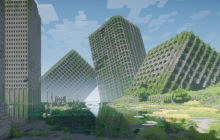 Як у The Last of Us: гравець створив у Minecraft гігантське покинуте місто (відео)