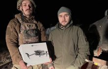 Блогер-миллионник Залиско отвез дроны военным прямо в Бахмут