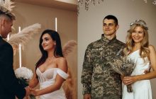 Любовь вопреки войне: самые громкие свадьбы 2022 года