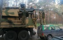 В Україні помітили російський "Панцир-С1" у "незвичайному камуфляжі" (фото)