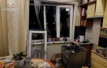 В киевской многоэтажке прогремел взрыв: пострадала девушка (фото)