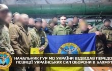 Буданов посетил передовые позиции в Бахмуте (фото)
