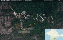 Российские оккупанты окапываются на юге Крыма (снимок)