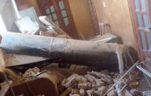 Російська ракета прилетіла в будинок в Івано-Франківській області й дивом не вибухнула (фото)