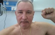 Пропагандисты показали ролик с якобы вернувшимся на фронт после ранения Рогозиным (видео)