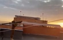 "Ігла" проти крилатої ракети РФ: стало відомо про подвиг нацгвардійця (відео)