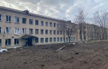 Россияне ударили по центру переселенцев в Константиновке