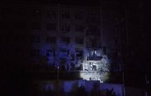 Появились фото последствий ночной атаки РФ на Киев