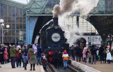 Во Львове на праздники запускают сказочный ретро-поезд