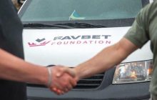ВСУ получили 60 авто при содействии Favbet Foundation