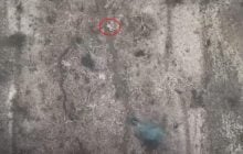Оккупант притворился мертвым, чтобы убежать от дрона ВСУ (видео)