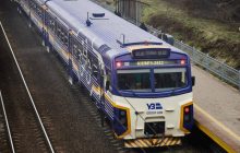 "Укрзализныця" презентовала свой первый модернизированный электропоезд (фото)