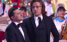 У мережі сплив "пророчий" виступ Зеленського і Галкіна на росТБ