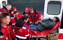 В результате удара оккупантов по Киеву был ранен журналист из Японии (фото)