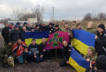 Україна провела великий обмін полоненими (фото)