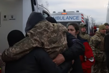 СБУ показала ексклюзивне відео з крайнього обміну полоненими