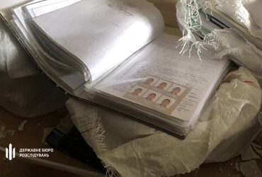 Не встигли знищити, коли тікали: у Куп’янську виявили окупантські списки зрадників та колаборантів