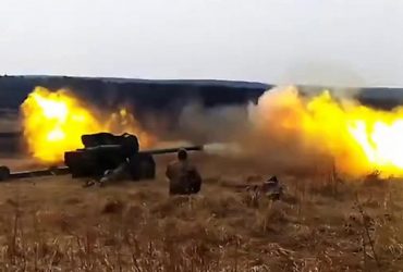 Українські військові вистежили та покарали росіян-мародерів, які полювали на гусака (відео)