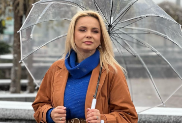 Ребрик показала будинок, який вона купила незадовго до вторгнення РФ у лютому 2022