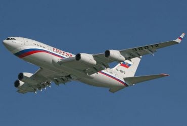 Самолет Путина засветился в воздушном пространстве Беларуси