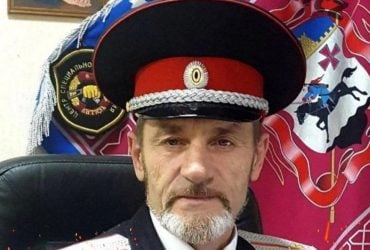 В Марьинке ликвидировали комбата кубанских казаков (фото)