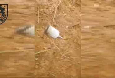 На Донбасі окупанти застосовують хімічні гранати К-51