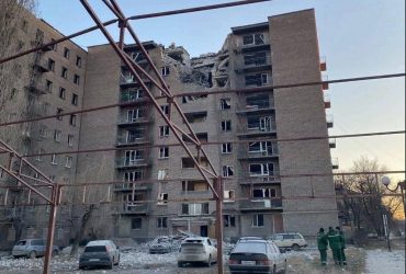 ЗСУ вдарили по гуртожитку окупантів в Алчевську: загарбники крізь зуби визнали втрати