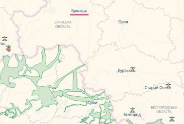 У Брянській області два безпілотники атакували комбінат, на якому зберігається паливо