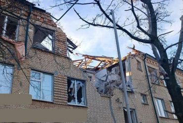В окупованому Токмаку ЗСУ вдарили по місцю розміщення окупантів (фото)