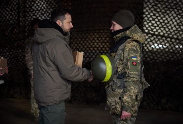 ISW: візит Зеленського до Бахмута підірвав спроби Кремля показати Путіна залученим у війну