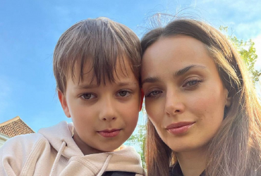 Ксения Мишина показала трогательный подарок от сына (фото)