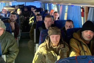 The ombudsman showed the captured Russians who had been exchanged and called on the occupiers to surrender
