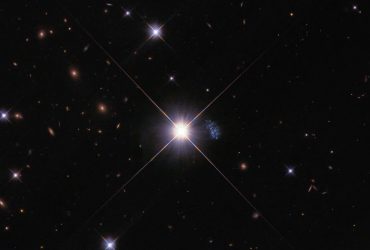 Ученым с помощью телескопа Hubble удалось открыть портал в прошлое (фото)
