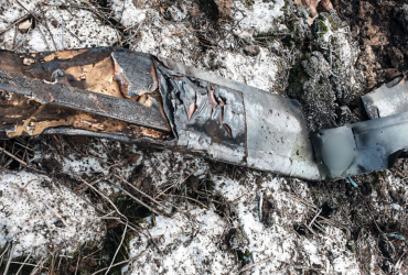 Бійці Нацгвардії з кулеметів і автоматів збили російську ракету Х-101 (фото)