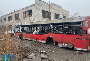 Россия оставила Николаев без десятков автобусов: ударила по транспортным предприятиям (фото)