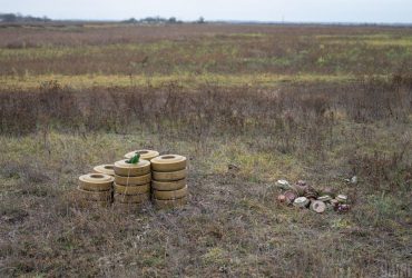 The Armed Forces of Ukraine reported good news from the Nikolaev region about mine clearance