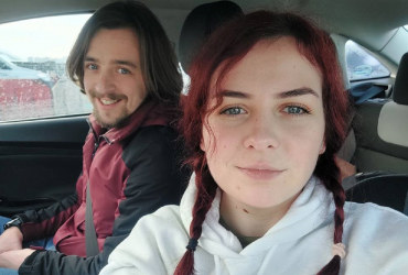 Пташка з Азовсталі показала брата-красеня (фото)