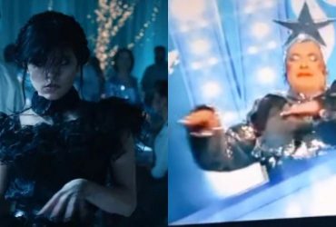 У мережі помітили, що танець Венздей було вкрадено у Вєрки Сердючки (відео)