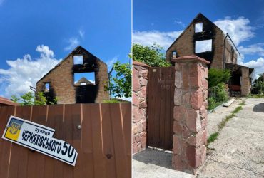 На Київщині волонтери безкоштовно оцінюють зруйноване війною житло заради компенсацій від держави