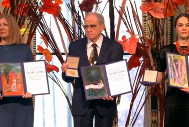 Зеленський про вручення Нобелівської премії миру: вперше пролунала українська мова