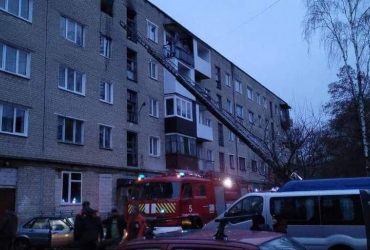 На Волыни в многоквартирном доме взорвались газовые баллоны: есть пострадавшие