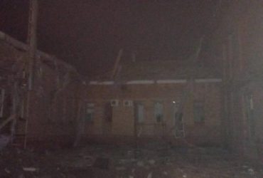 ЗСУ знищили базу вагнерівців у готелі Кадіївки (фото)