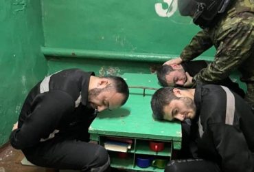 Російських зеків катували за відмову їхати на війну в Україну (фото, відео)