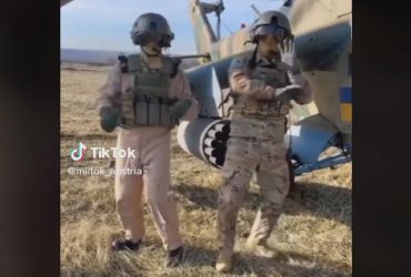 ВСУ ворвались в тренды TikTok с танцем Уэнздей: яркие ролики военных