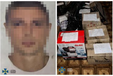 Под Николаевом мужчина продавал награбленное оккупантами имущество украинцев (фото)